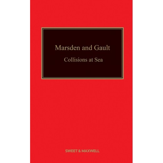 Marsden and Gault on Collisions at Sea 15th ed